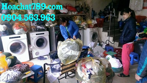 Dịch vụ giặt là dân sinh tại địa bàn Hà Nội